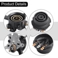 thumbnail image 3 of 3pcs Electric Kettle Base Thermostat Temperature Switch Connector Replacement Socket Repair Kit Household Electrical Appliances, 3 of 6