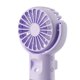thumbnail image 4 of Ventilador de mano compacto con carga USB, 4 velocidades de viento con cuerda para viajes al aire libre y playa, 4 of 7