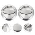 thumbnail image 4 of Uonlytech Stainless Steel Pull Handle Recessed Invisible for Home Sliding Doors 2Pcs, 4 of 8