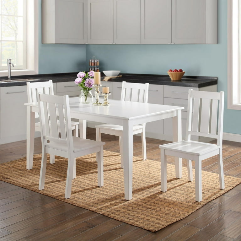 Better Homes Gardens Bankston Dining Table White Walmart