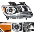 thumbnail image 2 of OTTULUR Headlights Assembly Replacement for Colorado LT/Z71/ZR2 2015-2021 Projector Headlight Assembly RH Passenger Side, 2 of 7