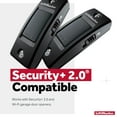 thumbnail image 3 of LiftMaster 883LMW Wall-Mounted Wired Push Garage Door Opener and Doorbell Button with Light Button, 3 of 4