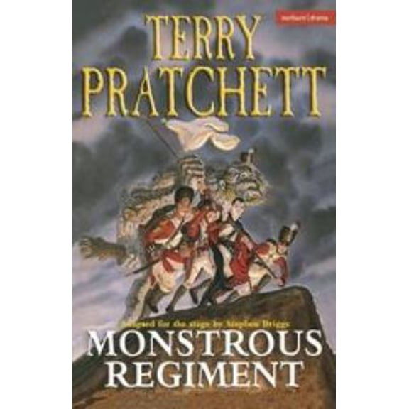 Pre-Owned Monstrous Regiment (Paperback) 0413774457 9780413774453
