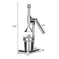 thumbnail image 4 of Exprimidor manual comercial de naranjas y limones, exprimidor de frutas, máquina de prensado, 4 of 8