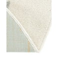 thumbnail image 5 of Unique Loom Whimsy Kids Collection Area Rug - Stars (3' 3" Round Daisy White/Ivory), 5 of 9