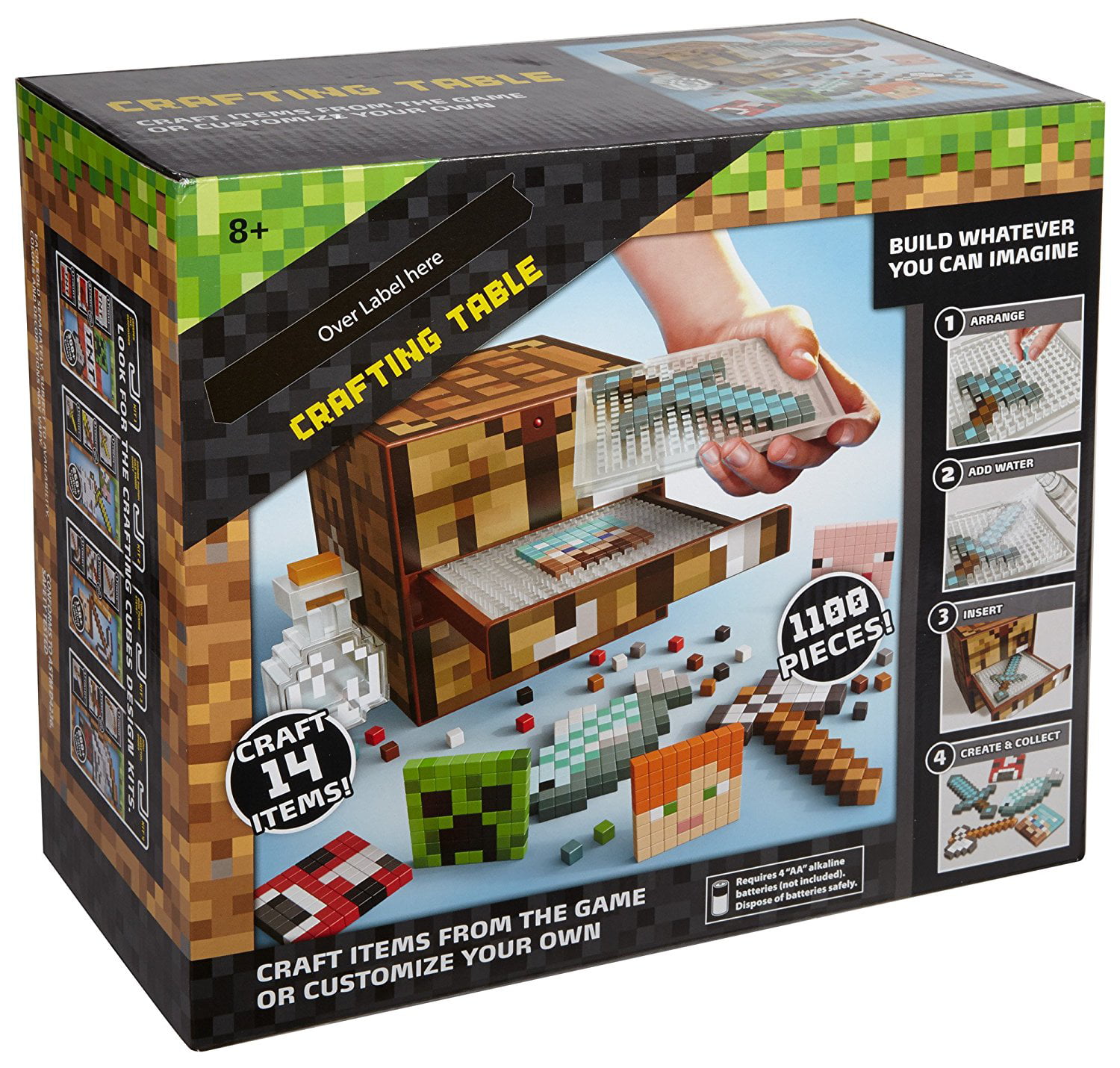 Minecraft Crafting Table Building ToyMattel CJM12 for sale online 