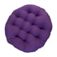 thumbnail image 3 of Cojín para silla hamaca, cojín para silla de porche, cojín para silla colgante, cojín redondo Violeta, 3 of 8