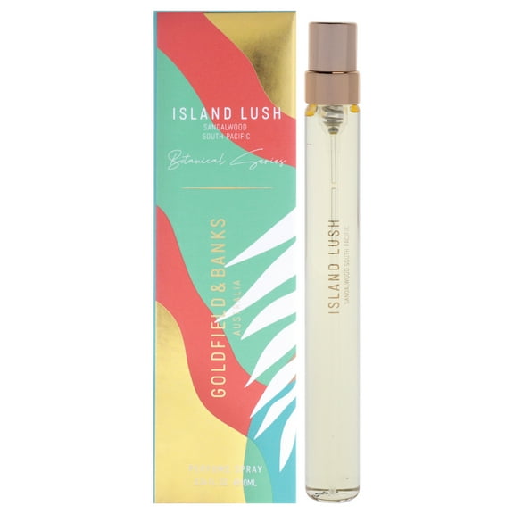 Goldfield & Banks Botanical Series - Island Lush , 0.34 oz EDP Spray
