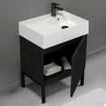 thumbnail image 4 of Nameeks Derin-2417-S-R Derin 24" Free Standing Single Basin Vanity Set - Gold, 4 of 6
