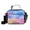 Tie-dye Clouds Pattern, variant on Insulated Lunch Bag 6L Leak-Proof Lunch Box with Shoulder Strap Multiple Pockets Lunch Tote Pastel Rainbow Tie-dye