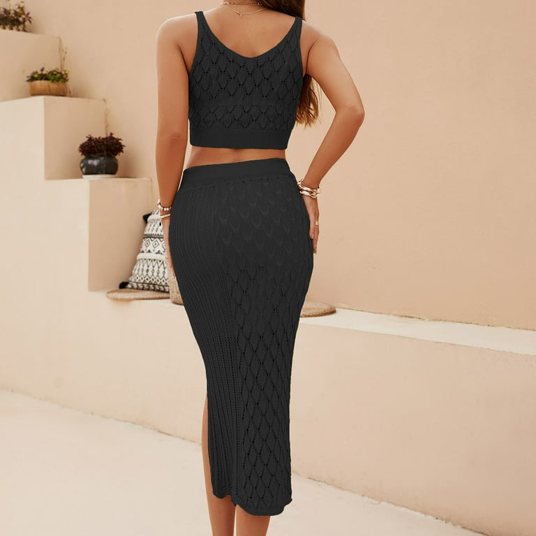 REORIAFEE Piece Outfits for Women Sets Festival Outfit Women's