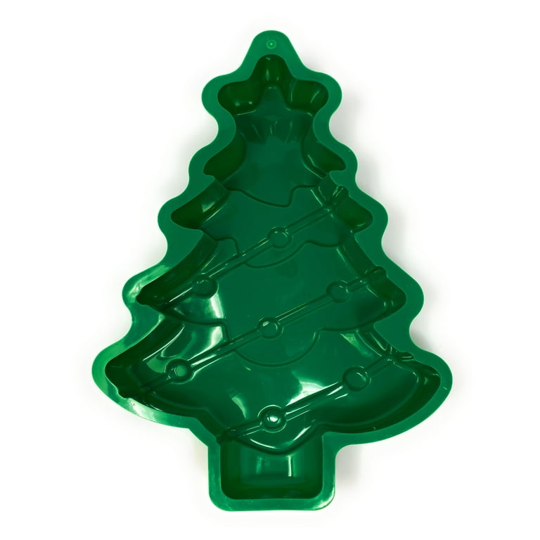 Sweet Creations 3D CHRISTMAS TREE CAKE PAN Non-Stick Mold Dual