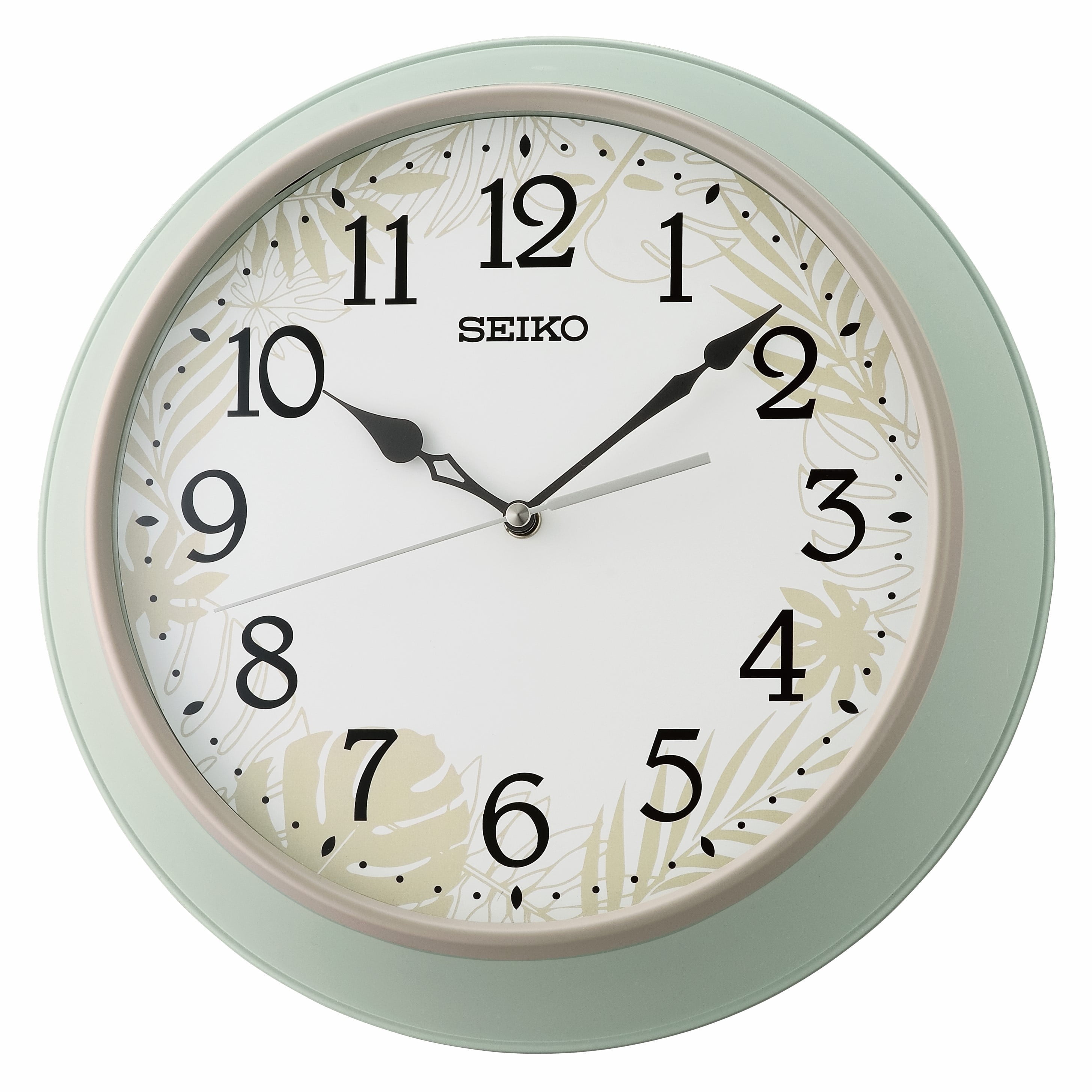 Seiko Golden Trellis Clock, Brown, 36 Melodies, Swarovski Crystals