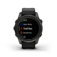 thumbnail image 3 of Garmin fēnix 7S Pro Sapphire Solar, Multisport GPS Smartwatch, Built-in Flashlight, Solar Charging Capability, Black, 3 of 6