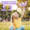 thumbnail image 2 of Bubble Band Blower Hugeway Princess Magic para niños, color morado, 2 of 6