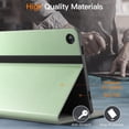 thumbnail image 3 of JETech Case for Samsung Galaxy Tab A9+ / A9 Plus 11-Inch 2023, PU Leather Business Folio Stand Protective Tablet Cover with Pocket & Straps, Multi-Angle Viewing, Auto Wake/Sleep (Green), 3 of 6