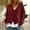 Wine coat for women, variant on Usmixi Winter Sweater Coat for Women Womens Fuzzy Fleece Sweater Coats Tops Button Down Casual Solid Plus Size Outerwear Long Sleeve Comfy Knitted Sweater Cardigan Casual Sweater Coat