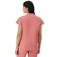 thumbnail image 3 of Hanes Womens Scrubs Mandarin Collar Scrub Top, Comfort Fit, Pockets, Sizes XS-3XL, 3 of 10