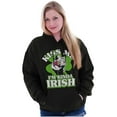thumbnail image 4 of Popeye Olive Kiss Me Im Kinda Irish Hoodie Sweatshirt Women Men Brisco Brands S, 4 of 6