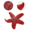 thumbnail image 4 of Unique Bargains 1 Pcs Colorful Starfish Decor Mini Faux Coral Decor for Aquarium Decorations 4.3x4.3cm Red, 4 of 7