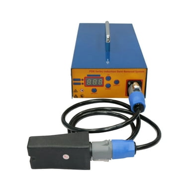 Magnetic Induction Heater Kit For Paintless Dent Repair (PDR) - 1380W, Portable Suitcase, Auto Body Repair Tool