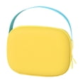 thumbnail image 1 of Bolsa de maquillaje bonita, impermeable, con cremallera, para mujer Amarillo, 1 of 8