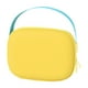 thumbnail image 1 of Bolsa de maquillaje de viaje, resistente al agua, ligera, bonita, con cremallera Amarillo, 1 of 9