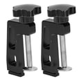 thumbnail image 2 of Wood Fence Clamp, High Strength Woodworking Fixing Tool 2 Pcs Tight Grip Scratch Resistant Light Weight Aluminum Alloy  For Table Saws, 2 of 8