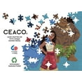 thumbnail image 6 of Ceaco 4 In 1 Multipack Disney Moana 2 Interlocking Jigsaw Puzzle, 6 of 7