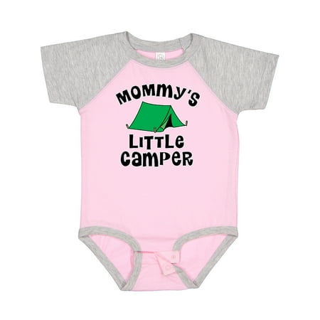 

Inktastic Camping Mommy Little Camper Gift Baby Boy or Baby Girl Bodysuit