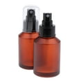 thumbnail image 4 of Juego de 2 frascos de vidrio vacíos con atomizador de perfume (15/30/60/100 ml) 60 ml, 4 of 9