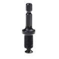 thumbnail image 3 of Drilling Bit Accessory Drill Chuck Adapter Hex Shank To 1/2 3/8Inch Male Thread, 3 of 9