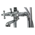 thumbnail image 6 of Transolid Milan 69'' x 29.5'' Freestanding Soaking Bathtub, 6 of 7