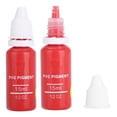 thumbnail image 3 of 4 Colors  Pigment Eyebrow Lip Eyeline Microblading Pigment Coloring Cream Red, 3 of 7