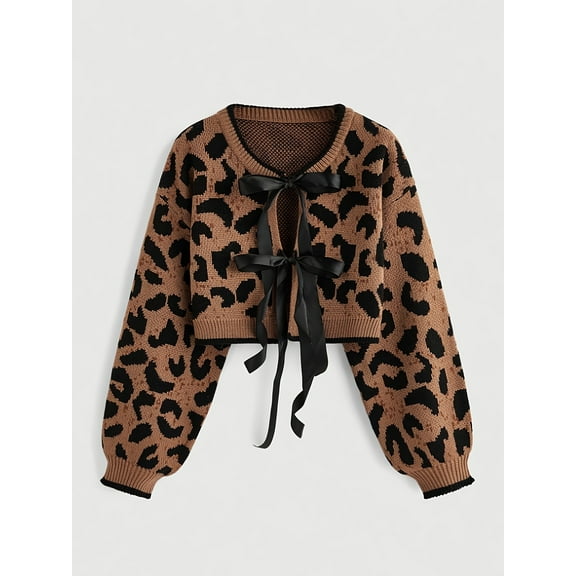 Botton Side Surplice Neck Sweater, Elegant Long Sleeve Sweater For Fall & Winter, Women's Clothing