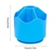 thumbnail image 2 of Estuche giratorio de 360 grados con 6 compartimentos | Organizador de útiles escolares y de oficina | Caja para guardar cosméticos de escritorio, 2 of 3
