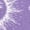 Purple, variant on Women's Blue Mystic Sun Moon Celestial Face V Neck Short Sleeve T-Shirt Short Sleeve Boho Spiritual Daily Wear S-5XL Tops