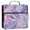 Pale Pink Marine Creatures, variant on Water-Resistant 3-Ring Binder Organizer with Multiple Pockets Zipper Binder Bag for Office Brown-blue Butterfly Pattern