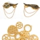 thumbnail image 2 of Bearachild Juego de engranajes de aleación DIY, colgante de estilo Steampunk, engranajes, Vintage, accesorio para manualidades de joyería Artesanía No.04 Bearachild HA7562-04B, 2 of 6