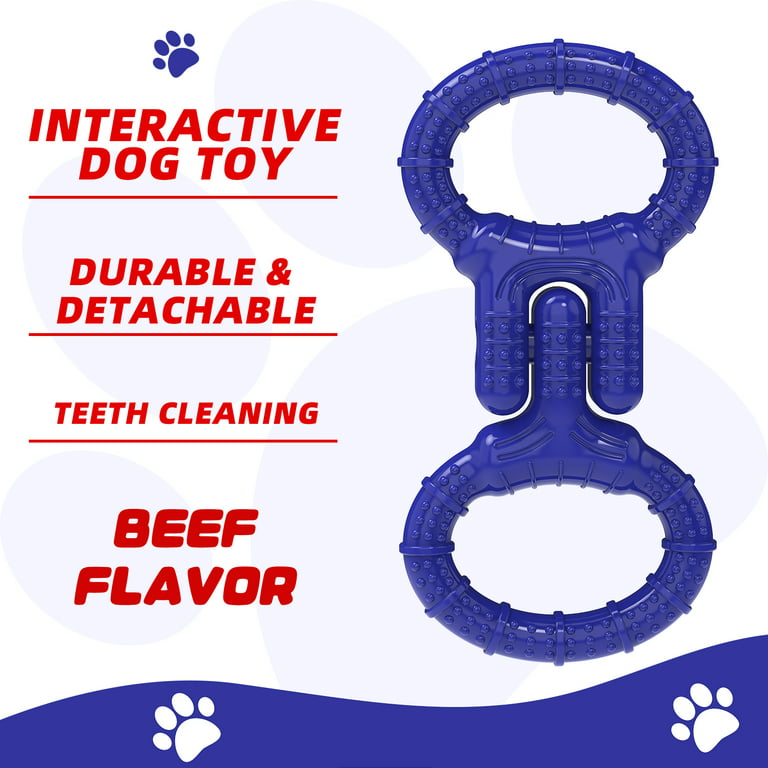 PcEoTllar Dog Toys for Aggressive Chewers ,Dog Toys Indestructible Tough  Durable Interactive Dog Toys for Small Medium Large Dogs Boredom Dogs