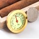 thumbnail image 3 of Higrómetro de cigarro redondo medidor de humedad de tabaco de alta precisión medidor de humedad Feliz Sencillez, 3 of 5