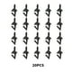 thumbnail image 4 of Eigraketly Desenganchador de pesca de 20 piezas, soporte para caña de , dispositivo de desacoplamiento impermeable, aparejo colgante en forma de Pescar, 4 of 6