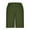 Army Green, variant on Womens Bermuda Shorts Lounge Wide Leg Loose Shorts with Pockets Casual Knee Length Pajamas Pants Home Wear Wine, S