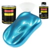 Restoration Shop - Electric Blue Metallic Acrylic Enamel Auto Paint - Complete Quart Paint Kit - Single Stage High Gloss