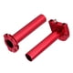 thumbnail image 2 of Puños de acelerador giratorios para manillar de 7/8" y 22 mm para motocicleta, scooter y motocross, color rojo, 2 of 14