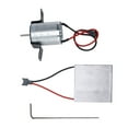thumbnail image 3 of Reemplazo Del Motor Del Ventilador De Chimenea, Hoja Del Generador Del Ventilador De Chimenea Buena Durabilidad Práctica Para Usar Para La Sala De Estar Para La Sala De Estar, 3 of 7