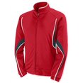thumbnail image 1 of 7712 AG LAD RIVAL CHAQUETA CON CREMALLERA COMPLETA ROJO/ PIZARRA/ BLANCO XL Nave de descenso de Augusta 7712, 1 of 1