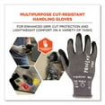thumbnail image 3 of Proflex 7043 Ansi A4 Nitrile Coated Cr Gloves, Gray, Small, 12 Pairs, Ships In 1-3 Business Days, 3 of 8