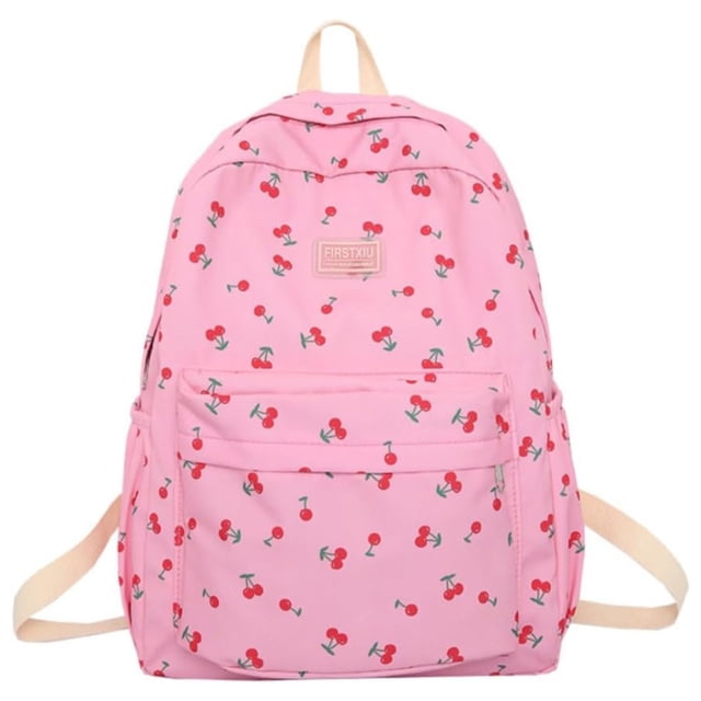 IMENGL Clearance! Delayuji Tool Bag Cherry Backpack Aesthetic Backpack Backpack Laptop Travel Casual Backpack One Size Red
