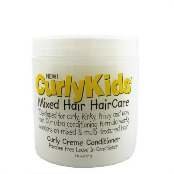 Curly Kids 6 oz. Curly Creme Conditioner